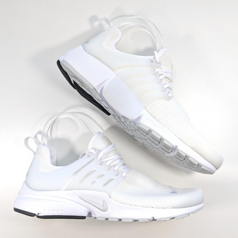 NEW Nike Air Presto White/Pure Platinum-White - Picture 2 of 6